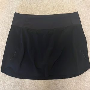 Athleta Run With It Skort